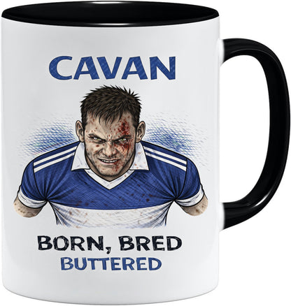 Gaelic Warrior | Born Bread Buttered Mug