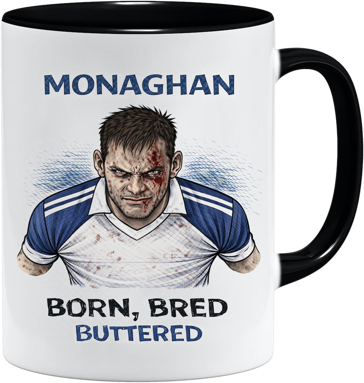 Gaelic Warrior | Born Bread Buttered Mug