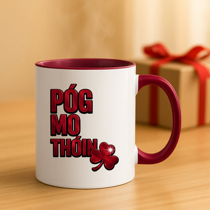 Póg Mo Thóin Mug