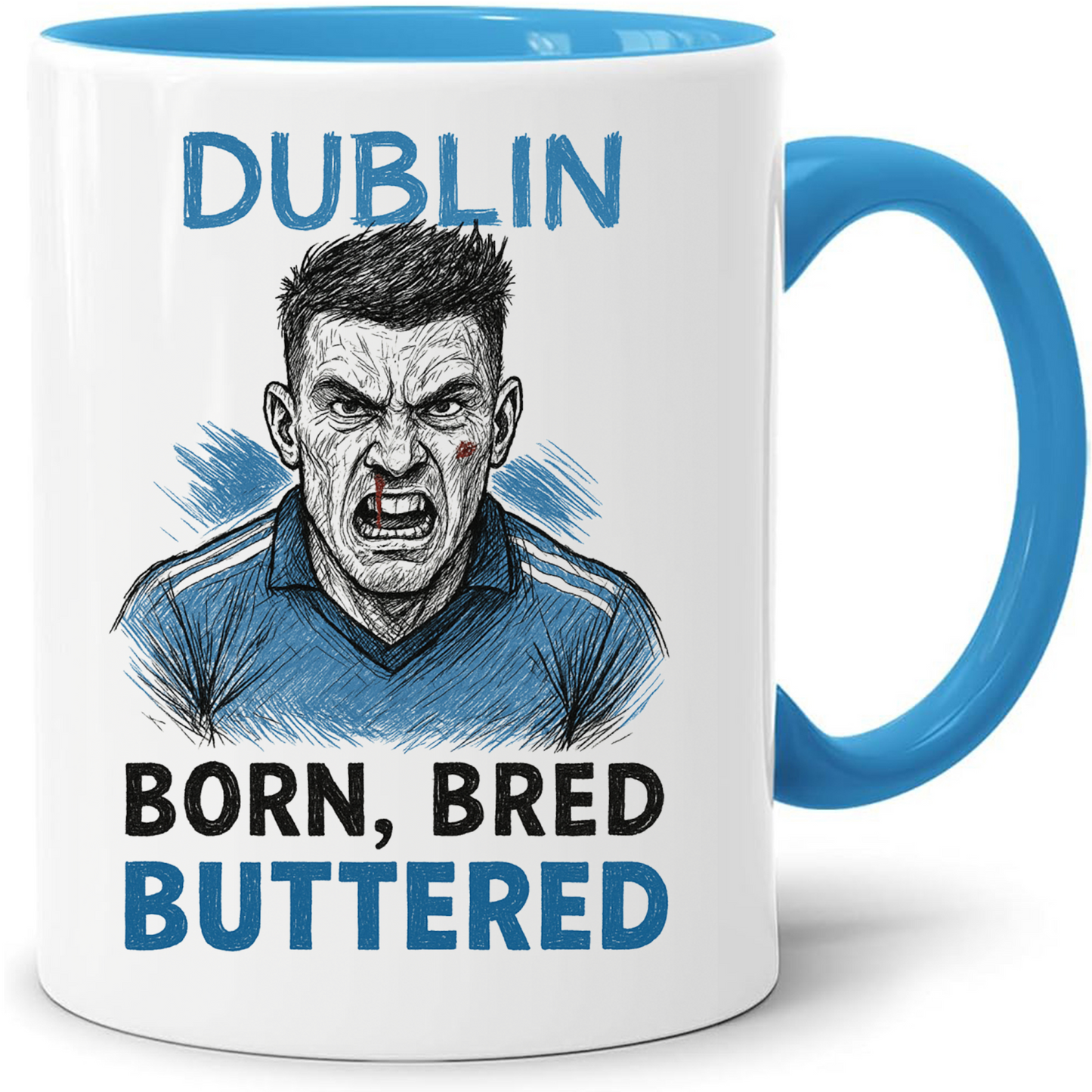 Gaelic Warrior | Born Bread Buttered Mug