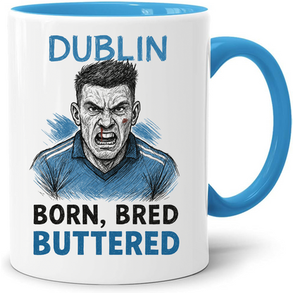 Gaelic Warrior | Born Bread Buttered Mug