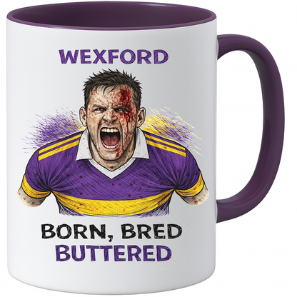 Gaelic Warrior | Born Bread Buttered Mug