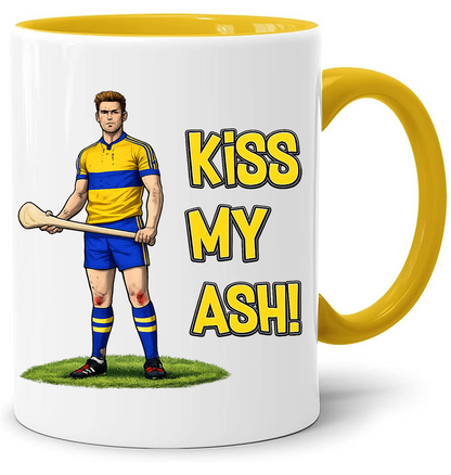 Clare Hurling Mug | Kiss My Ash Funny Clare Gift