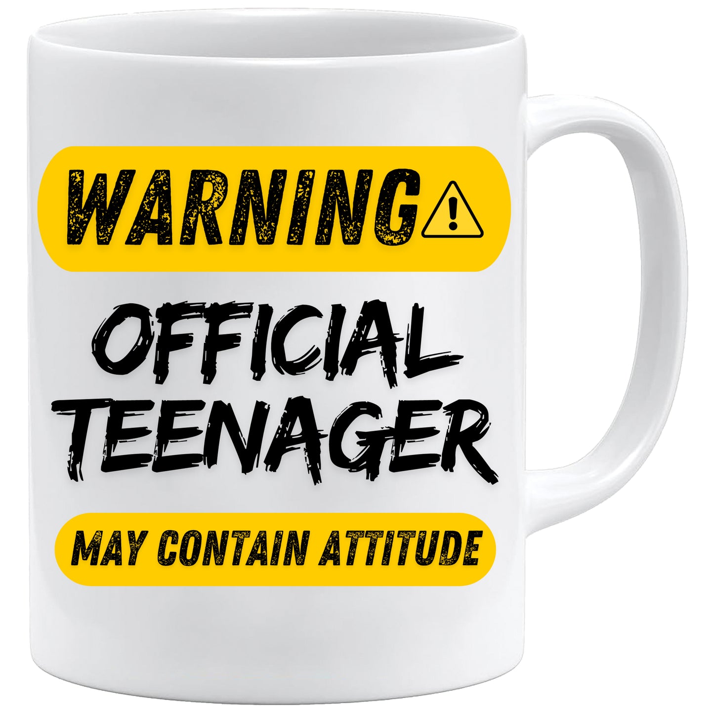 Warning Official Teenager Mug