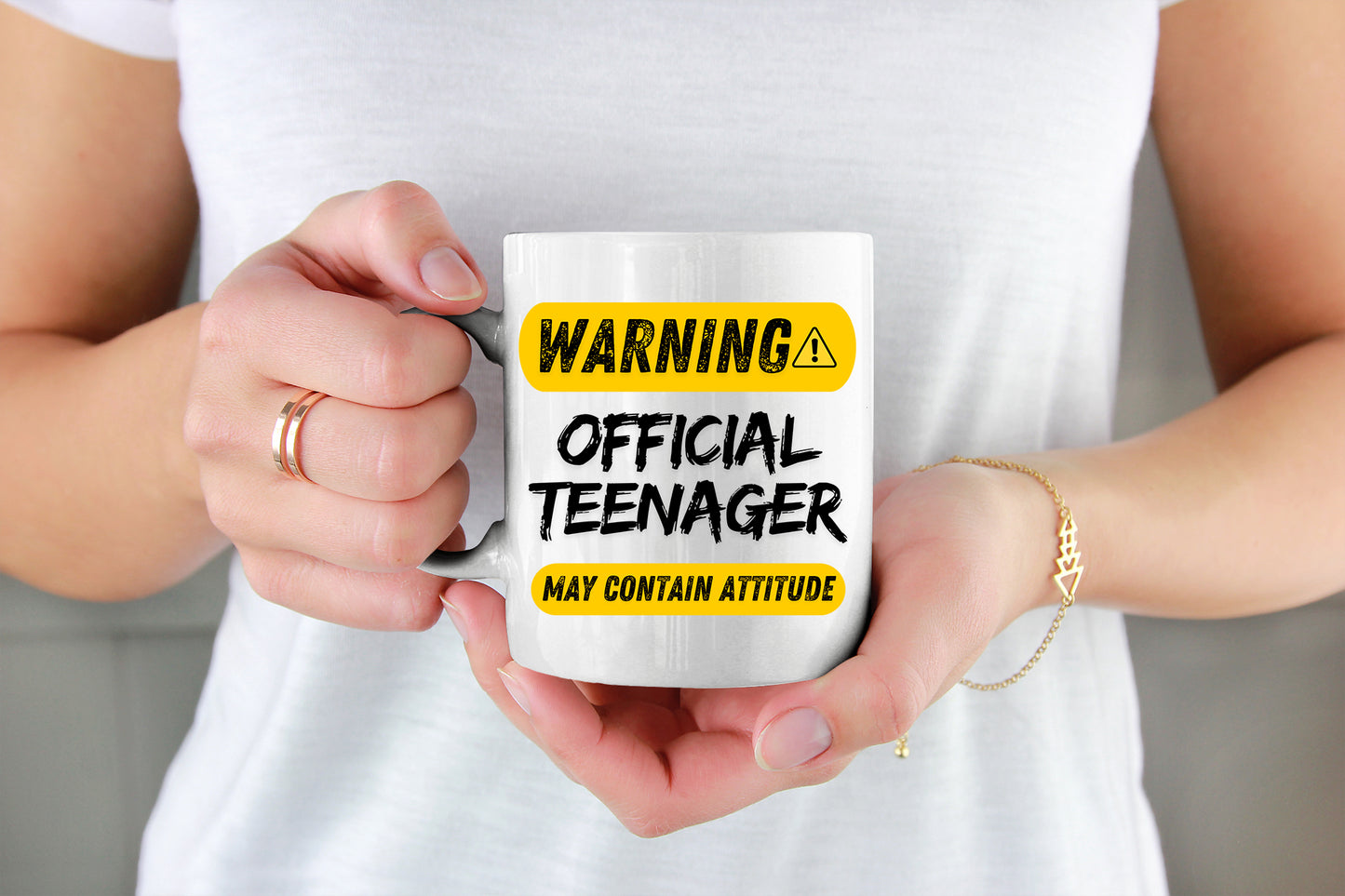Warning Official Teenager Mug