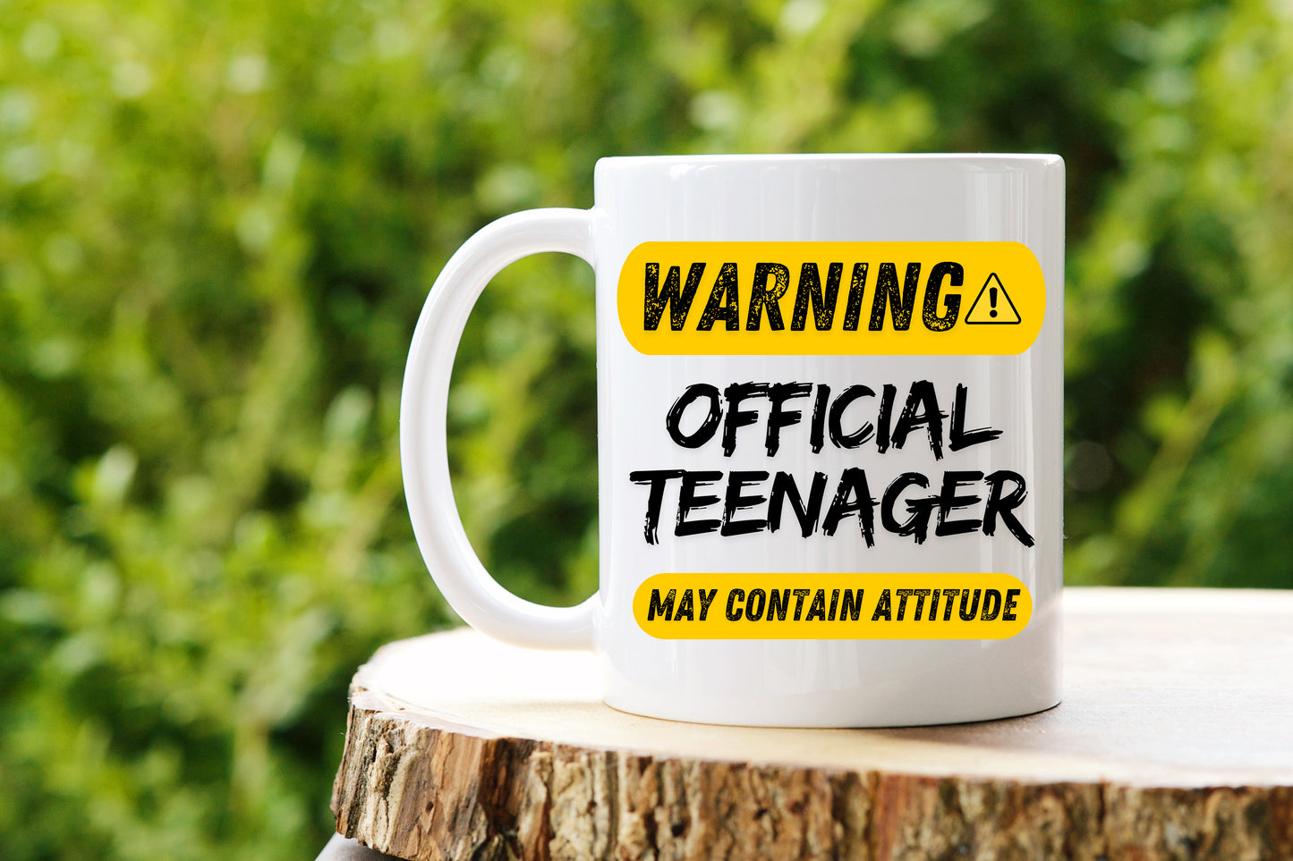 Warning Official Teenager Mug