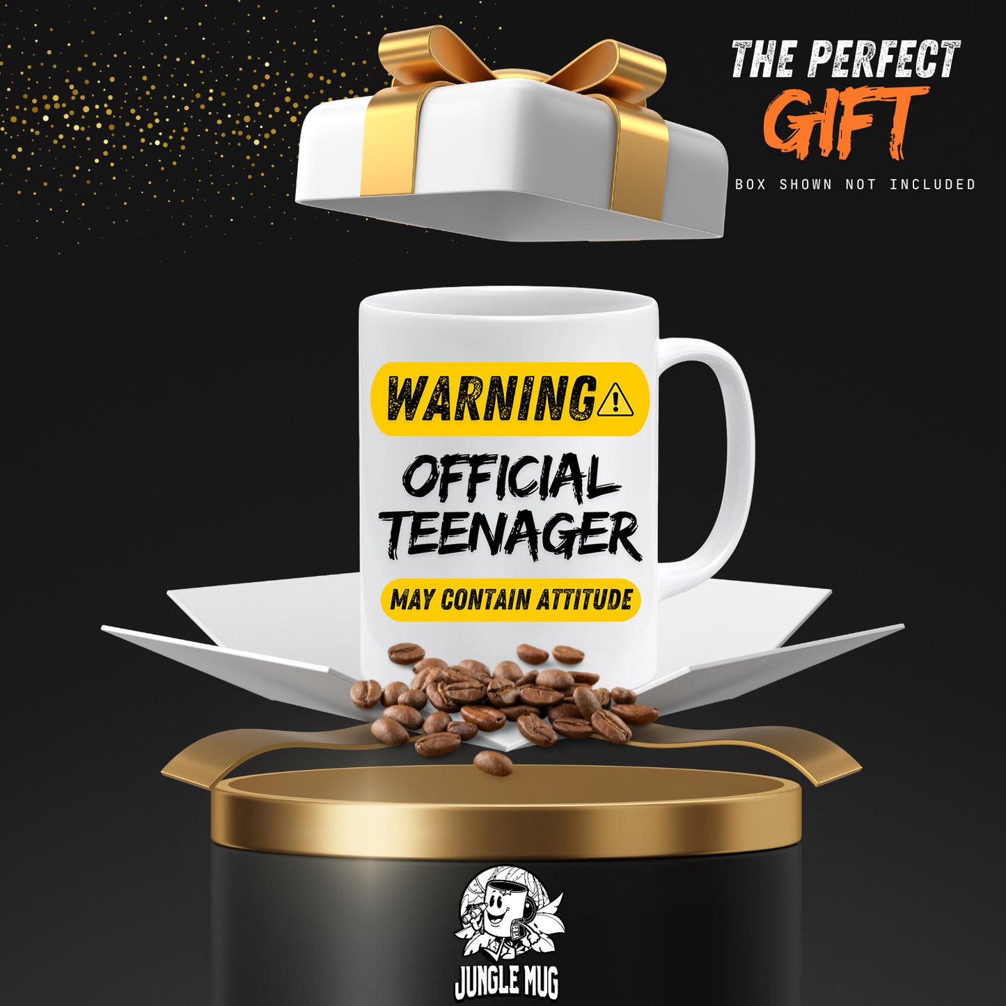 Warning Official Teenager Mug