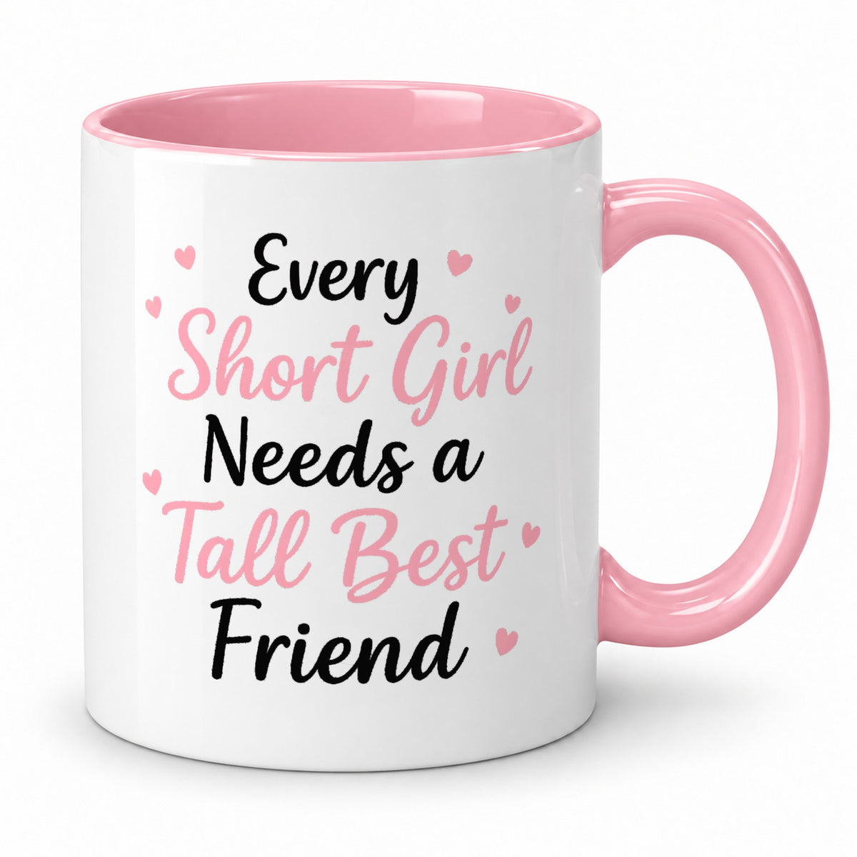 Tall Best Friend Mug – Funny Friendship Gift – Gift for Besties
