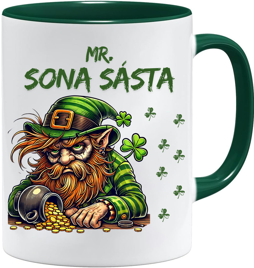 Mr. Sona Sásta | As Gaeilge Mug