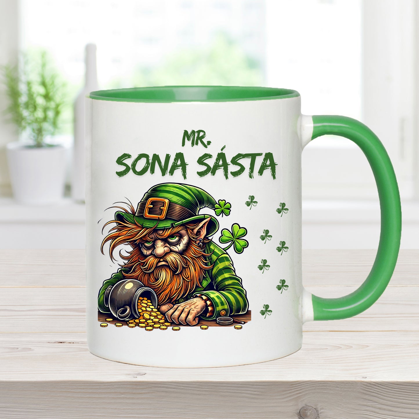 Mr. Sona Sásta | As Gaeilge Mug