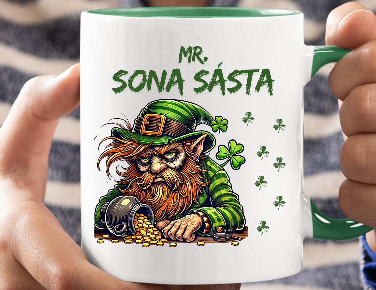 Mr. Sona Sásta | As Gaeilge Mug