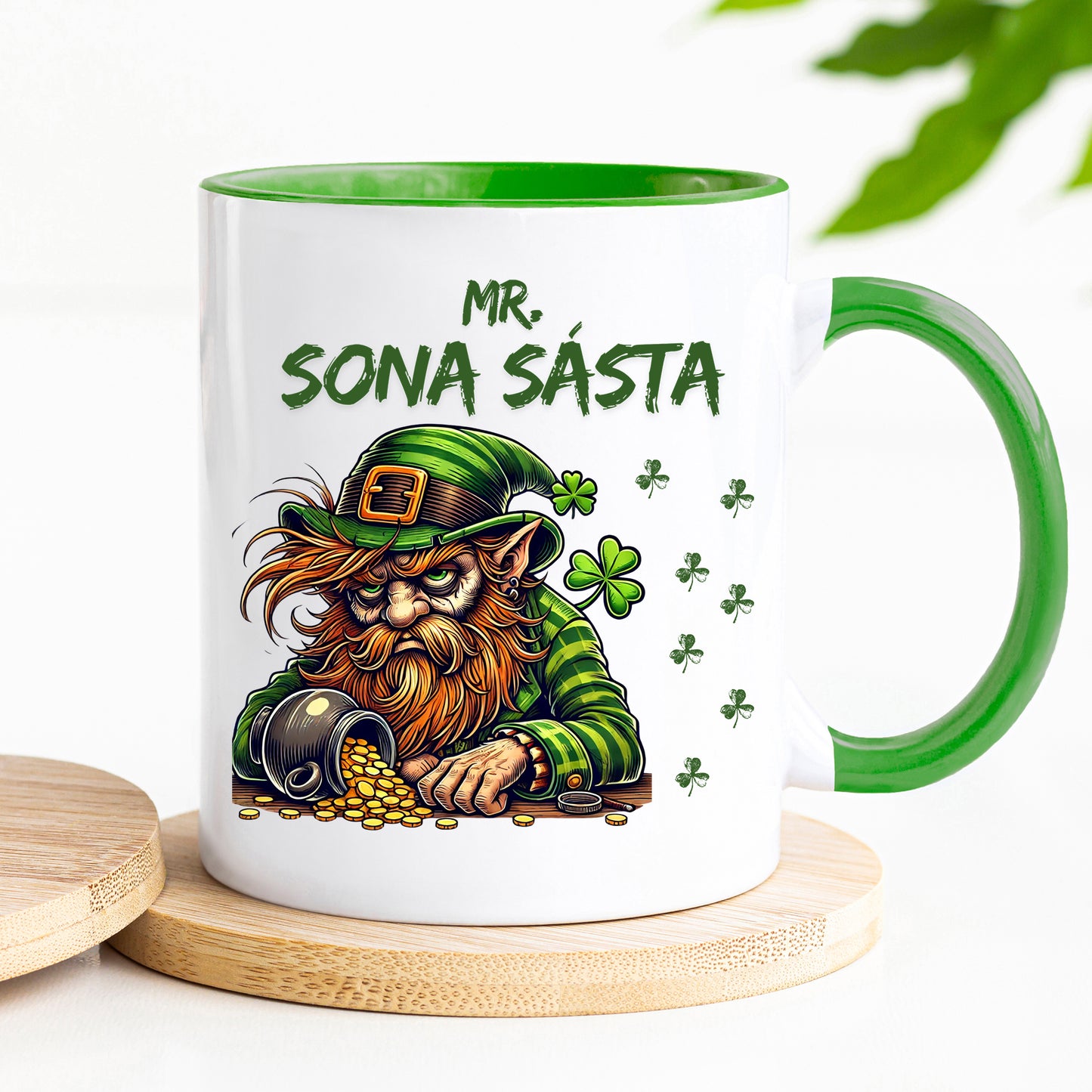Mr. Sona Sásta | As Gaeilge Mug