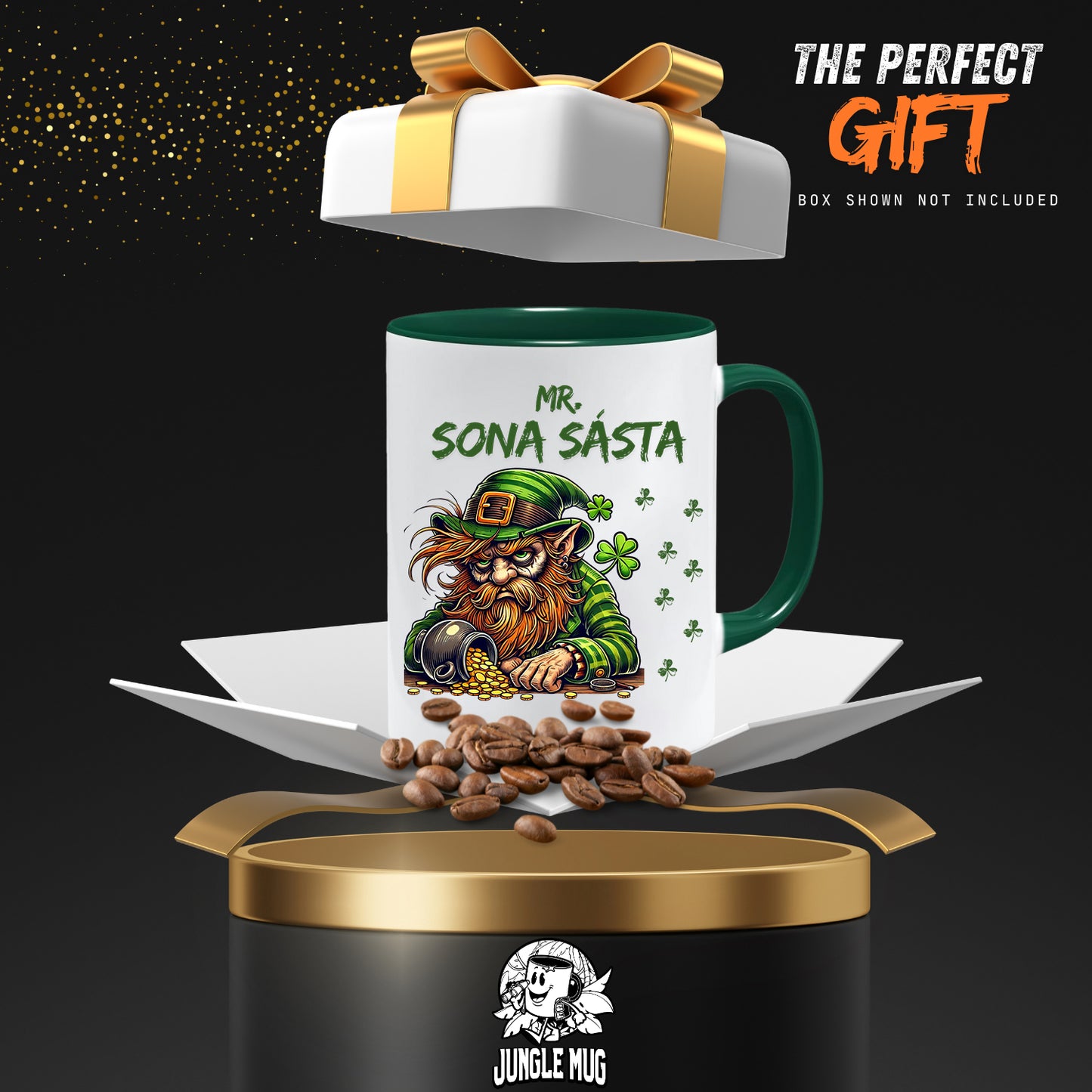 Mr. Sona Sásta | As Gaeilge Mug