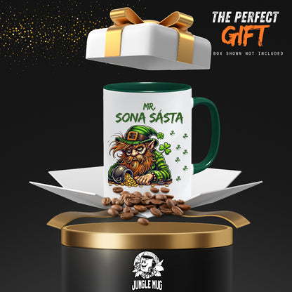 Mr. Sona Sásta | As Gaeilge Mug