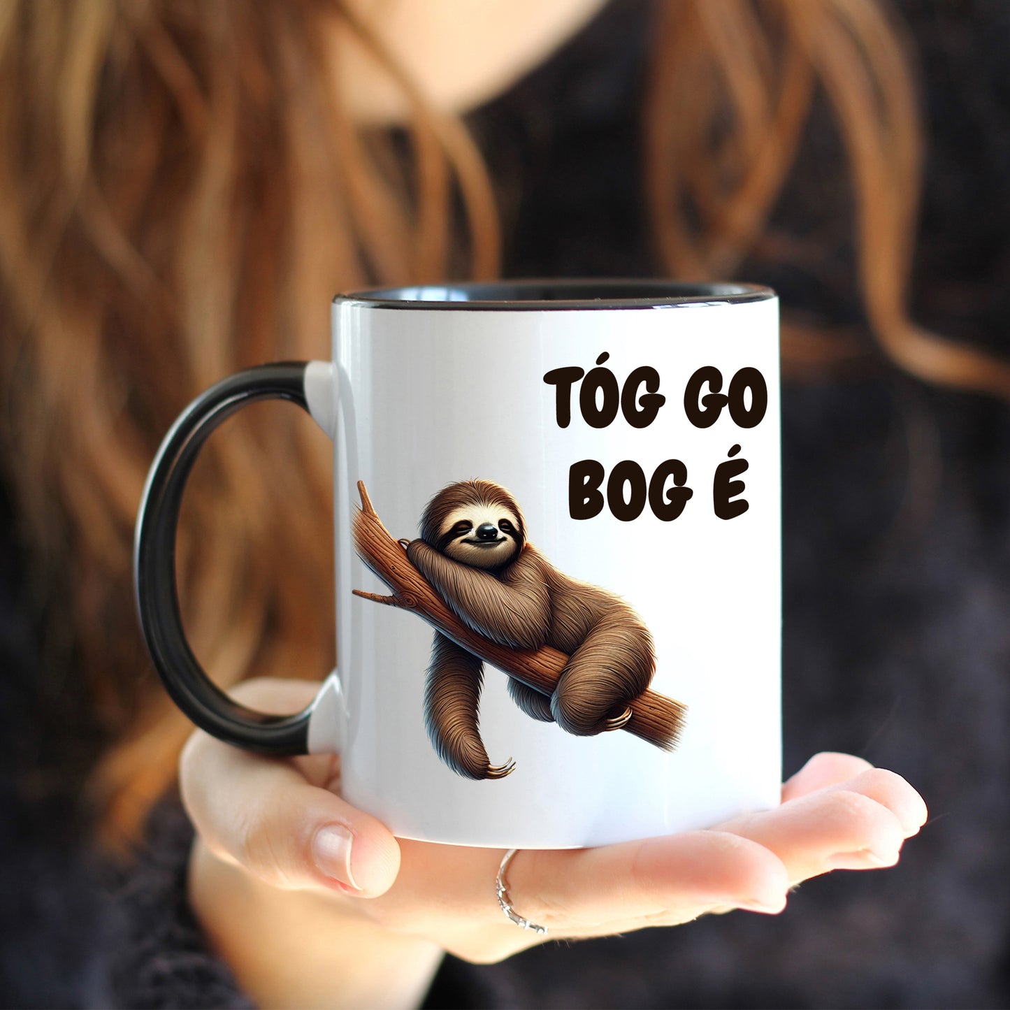 Tóg go bog é! (Take it easy) As Gaeilge