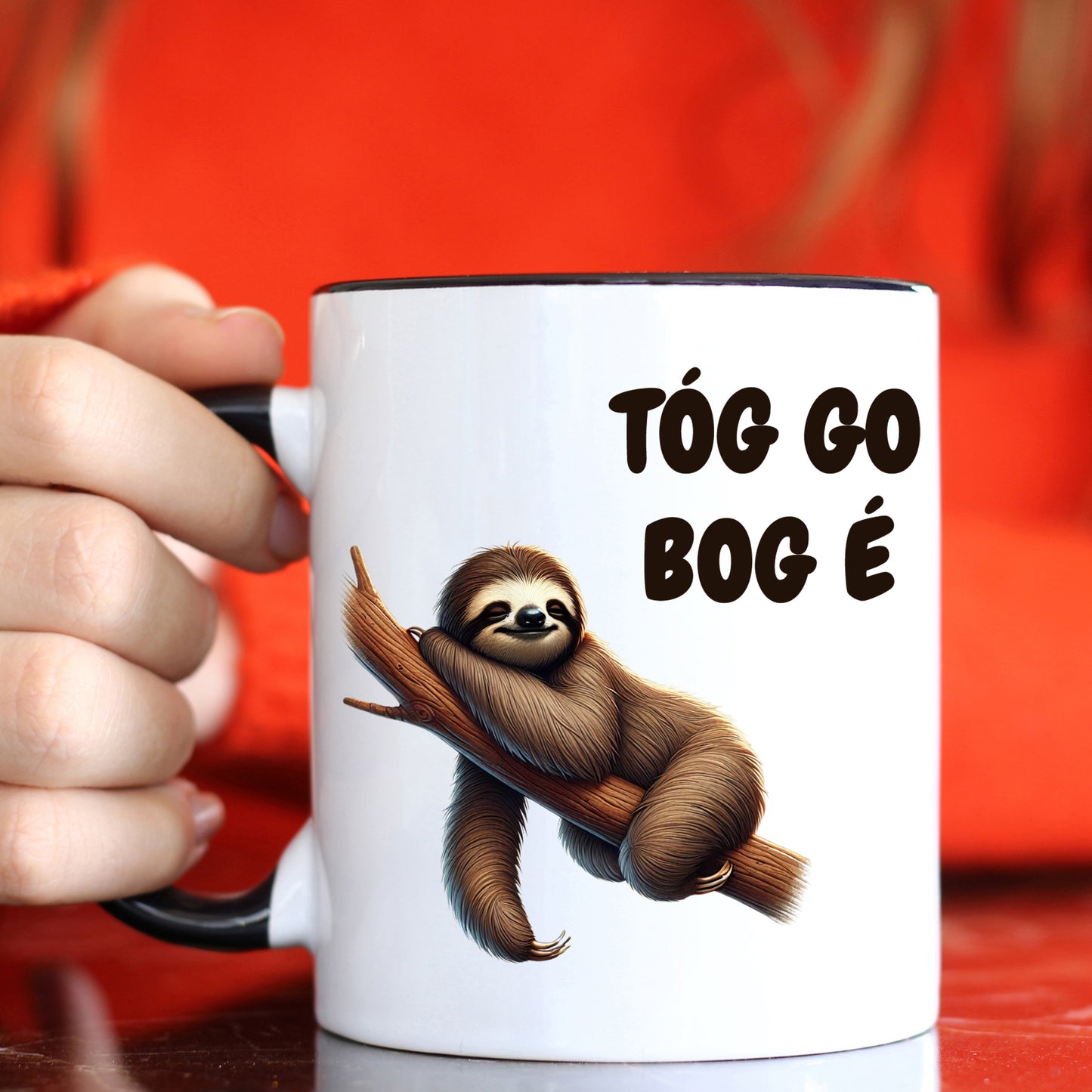 Tóg go bog é! (Take it easy) As Gaeilge