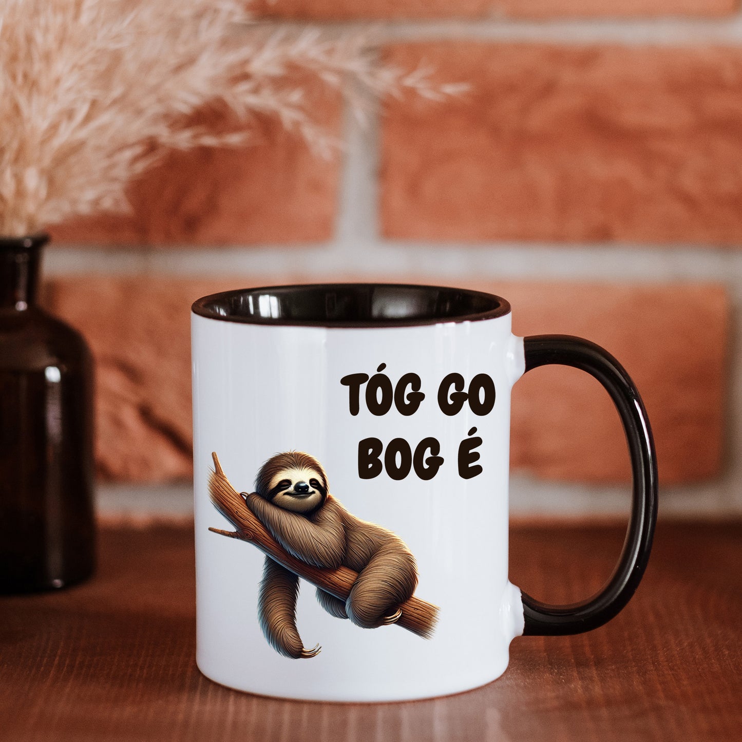 Tóg go bog é! (Take it easy) As Gaeilge