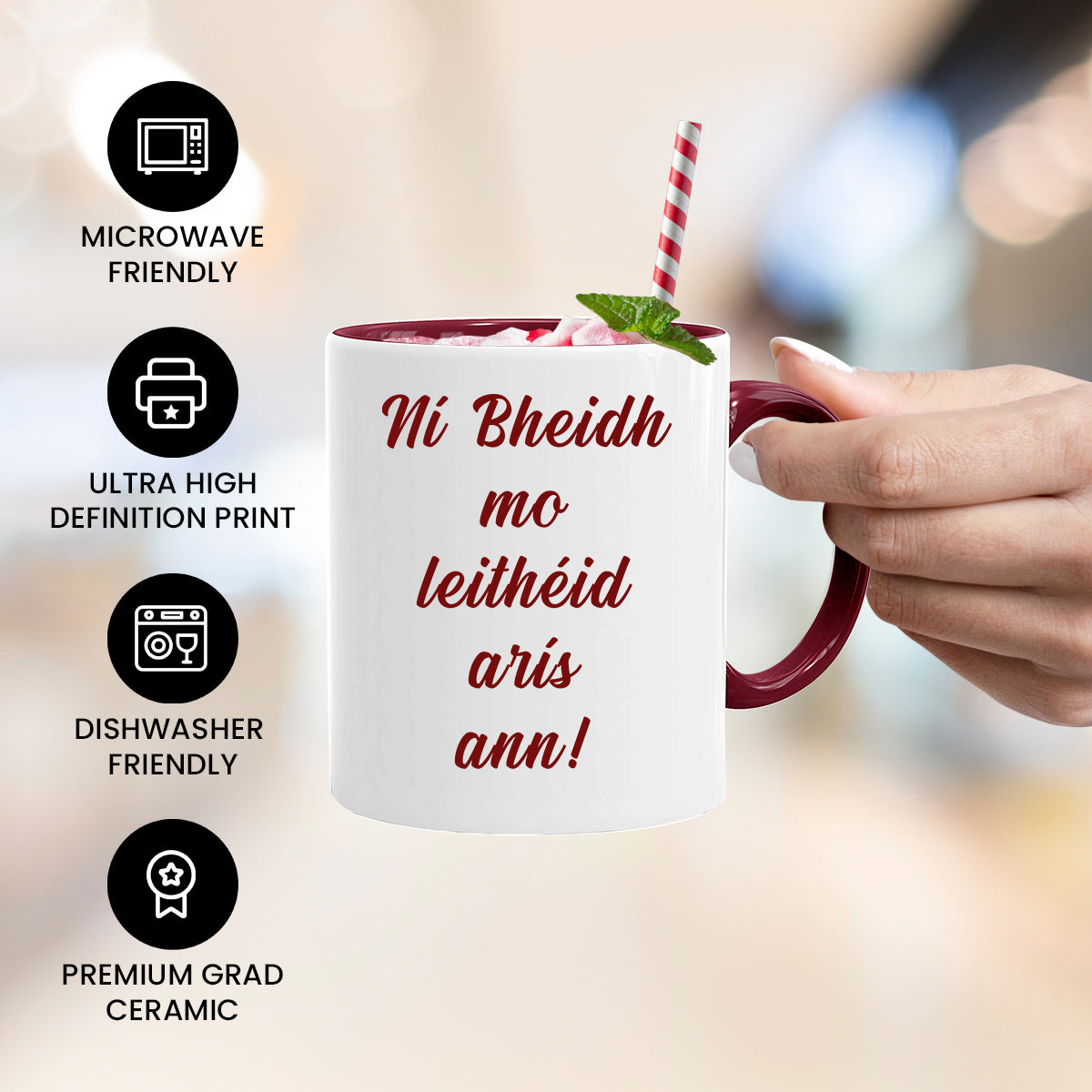 Ní Bheidh Mo Leithéid Arís Ann | As Gaeilge Mug