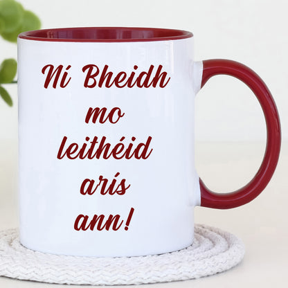 Ní Bheidh Mo Leithéid Arís Ann | As Gaeilge Mug