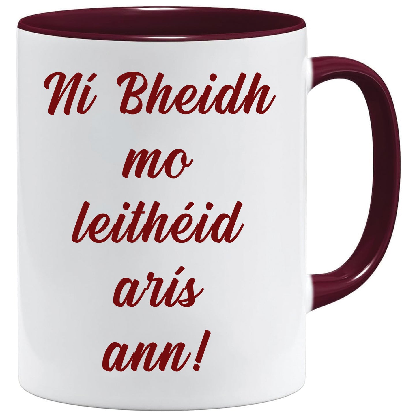 Ní Bheidh Mo Leithéid Arís Ann | As Gaeilge Mug