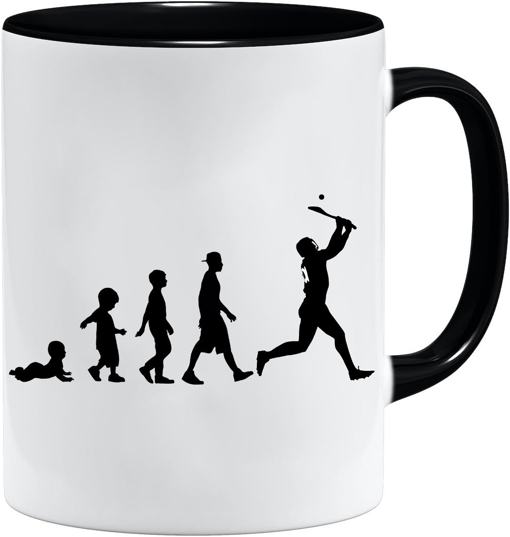 Evolution of a Hurler mug – 11oz ceramic mug on a plain white background