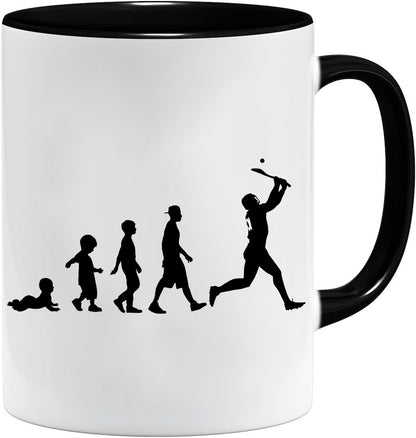 Evolution of a Hurler mug – 11oz ceramic mug on a plain white background