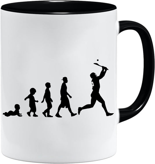 Evolution of a Hurler mug – 11oz ceramic mug on a plain white background