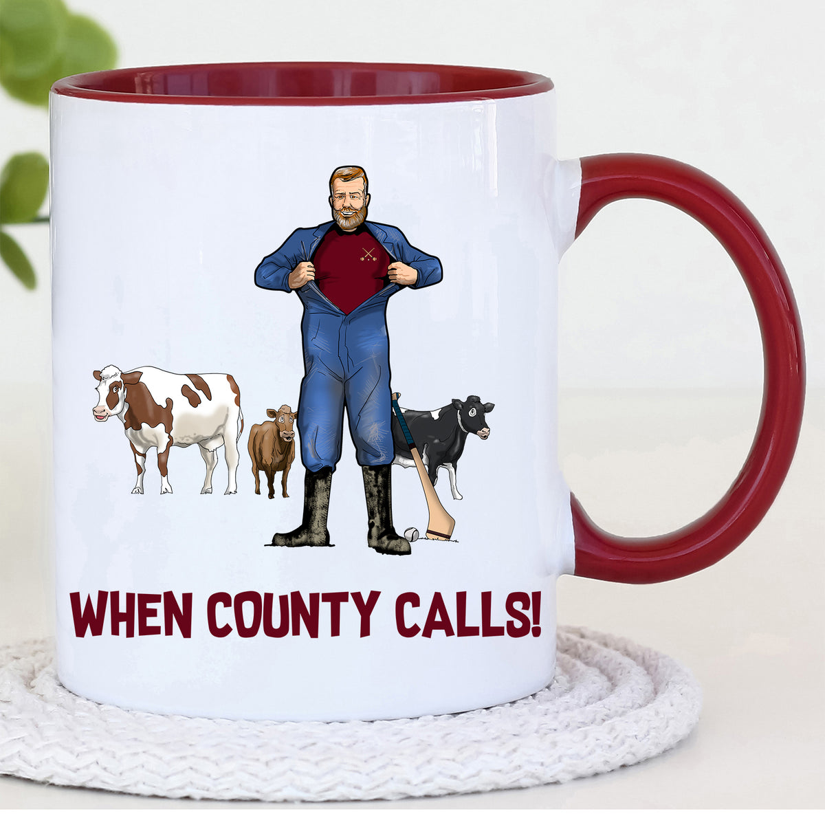 When County Calls mug – 11oz ceramic mug