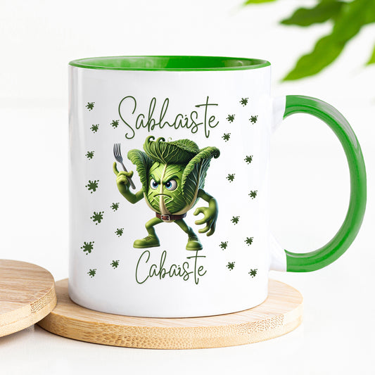Sabhaiste Cabaíste | As Gaeilge Mug