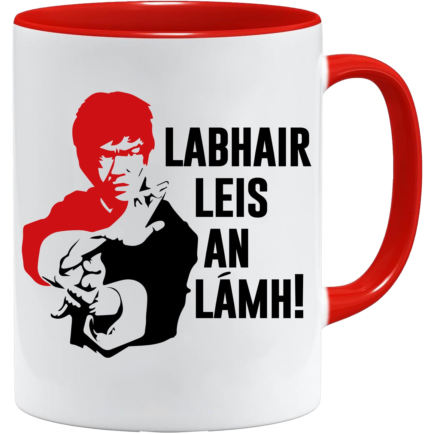 Labhair Leis An Lámh! | As Gaeilge Mug