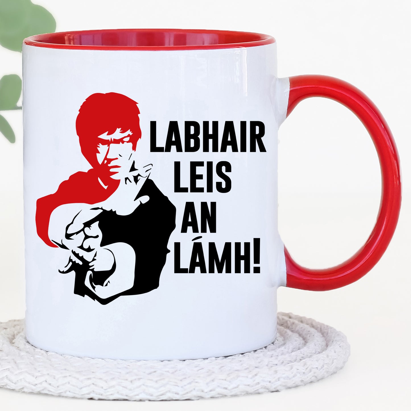 Labhair Leis An Lámh! | As Gaeilge Mug