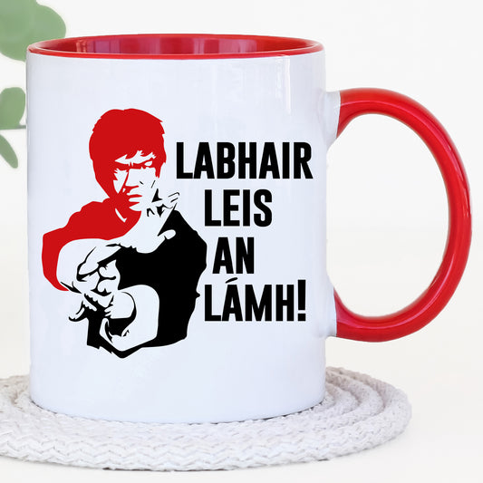 Labhair Leis An Lámh! | As Gaeilge Mug