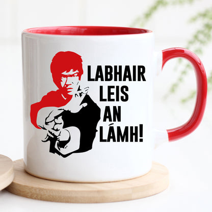 Labhair Leis An Lámh! | As Gaeilge Mug