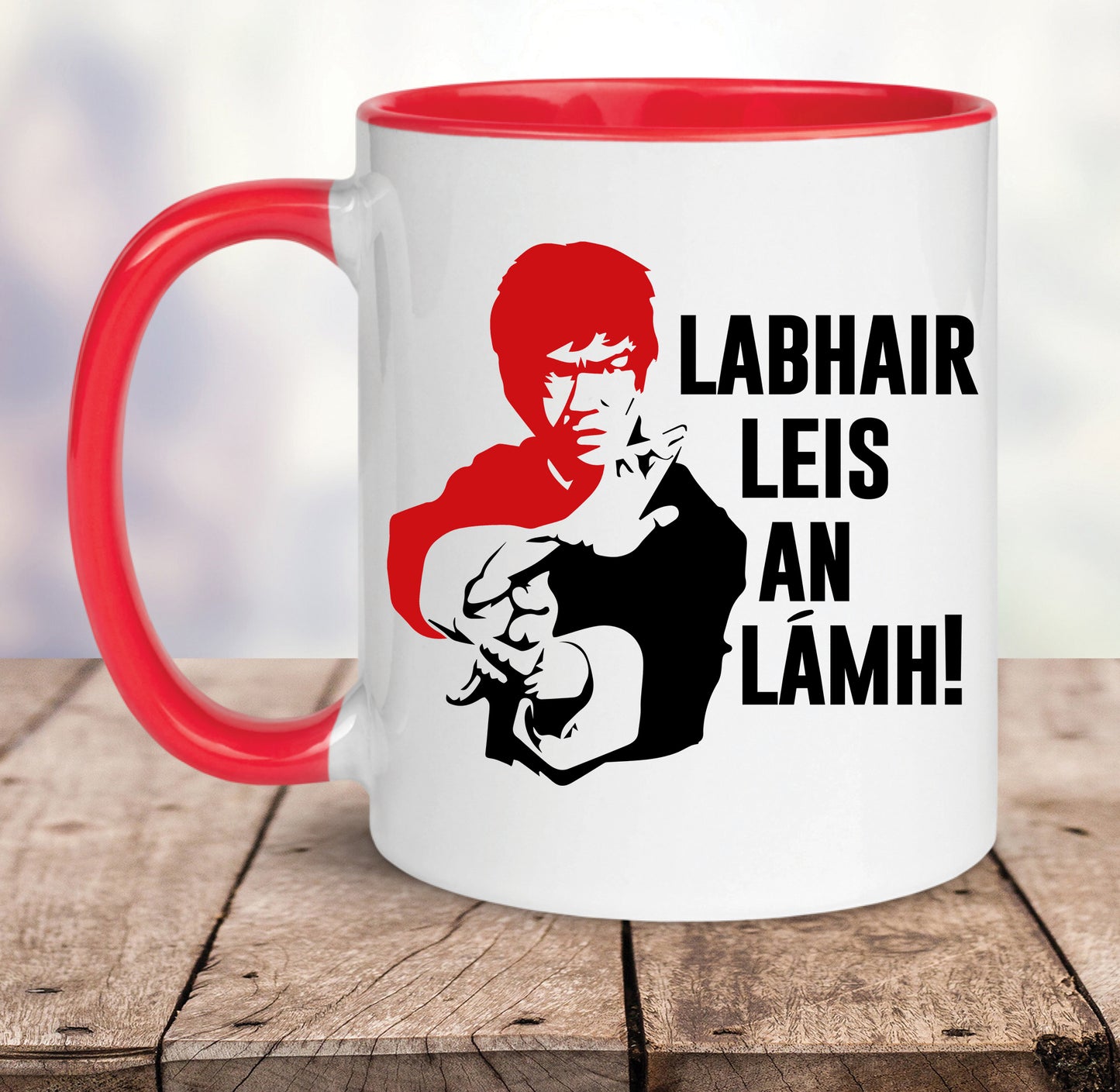 Labhair Leis An Lámh! | As Gaeilge Mug