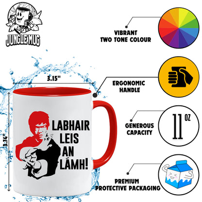 Labhair Leis An Lámh! | As Gaeilge Mug