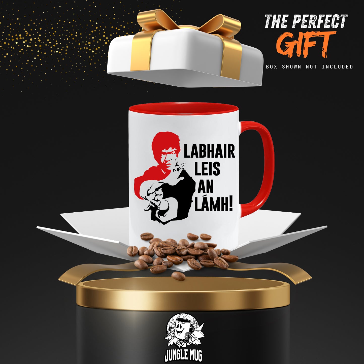 Labhair Leis An Lámh! | As Gaeilge Mug
