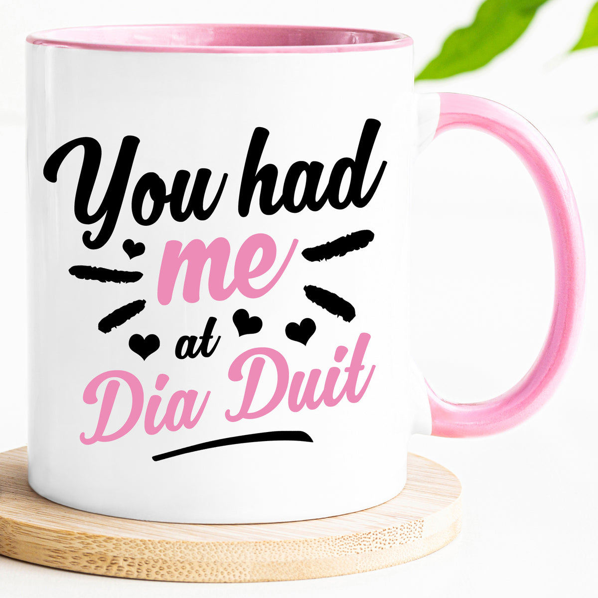 Dia Duit mug – 11oz ceramic mug