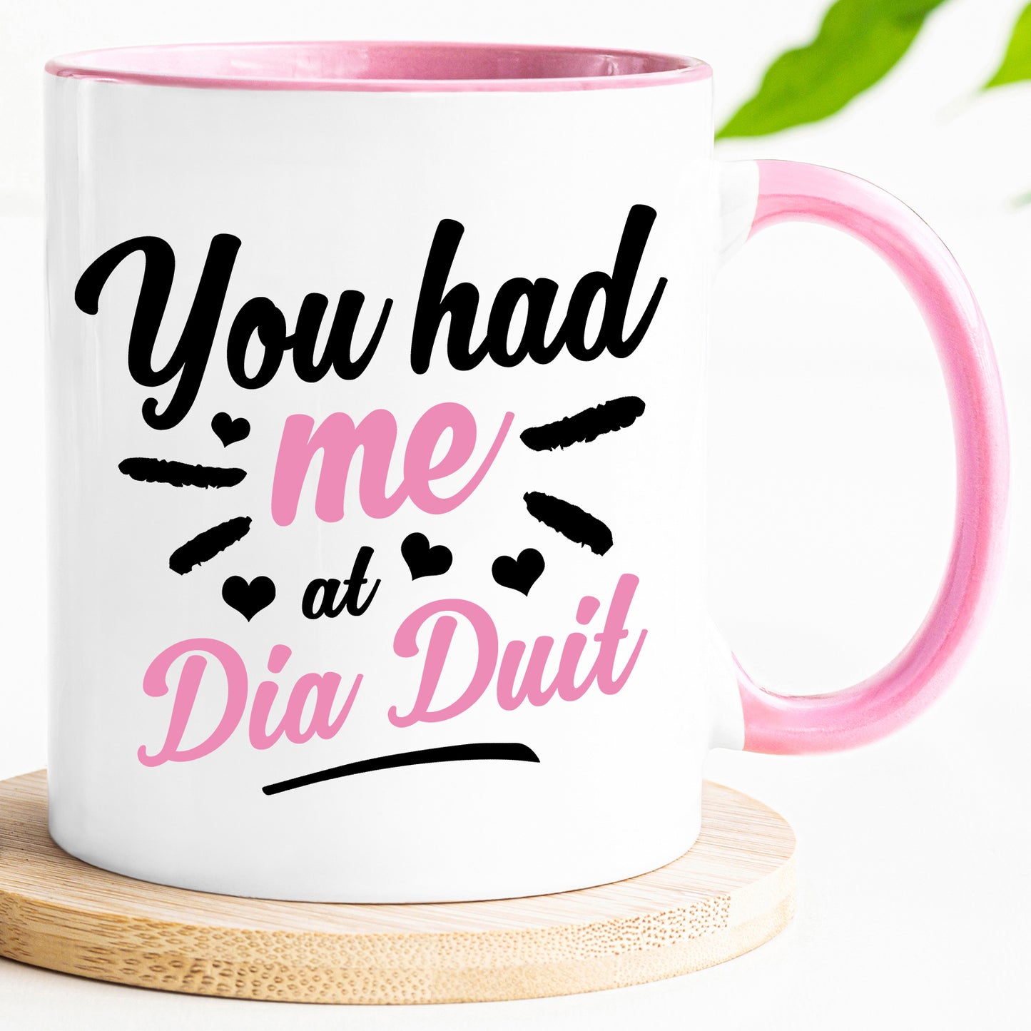 Dia Duit | As Gaeilge Mug