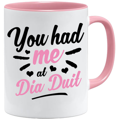 Dia Duit | As Gaeilge Mug
