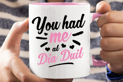 Dia Duit | As Gaeilge Mug