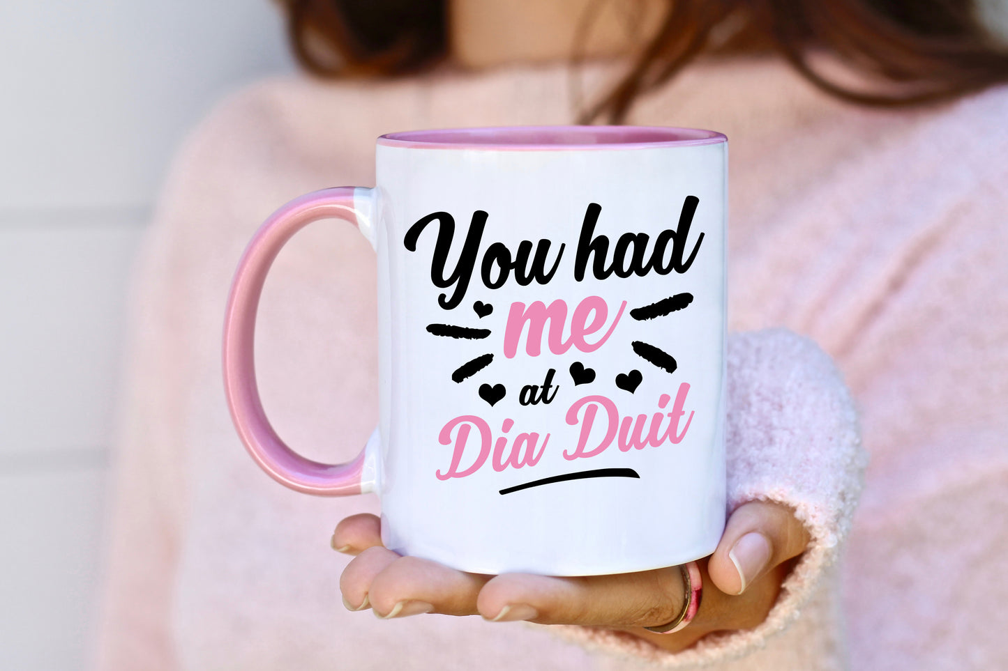 Dia Duit | As Gaeilge Mug