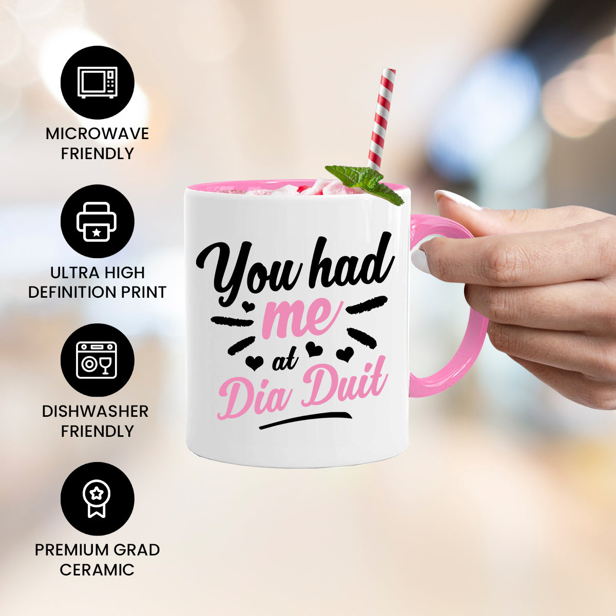 Dia Duit | As Gaeilge Mug