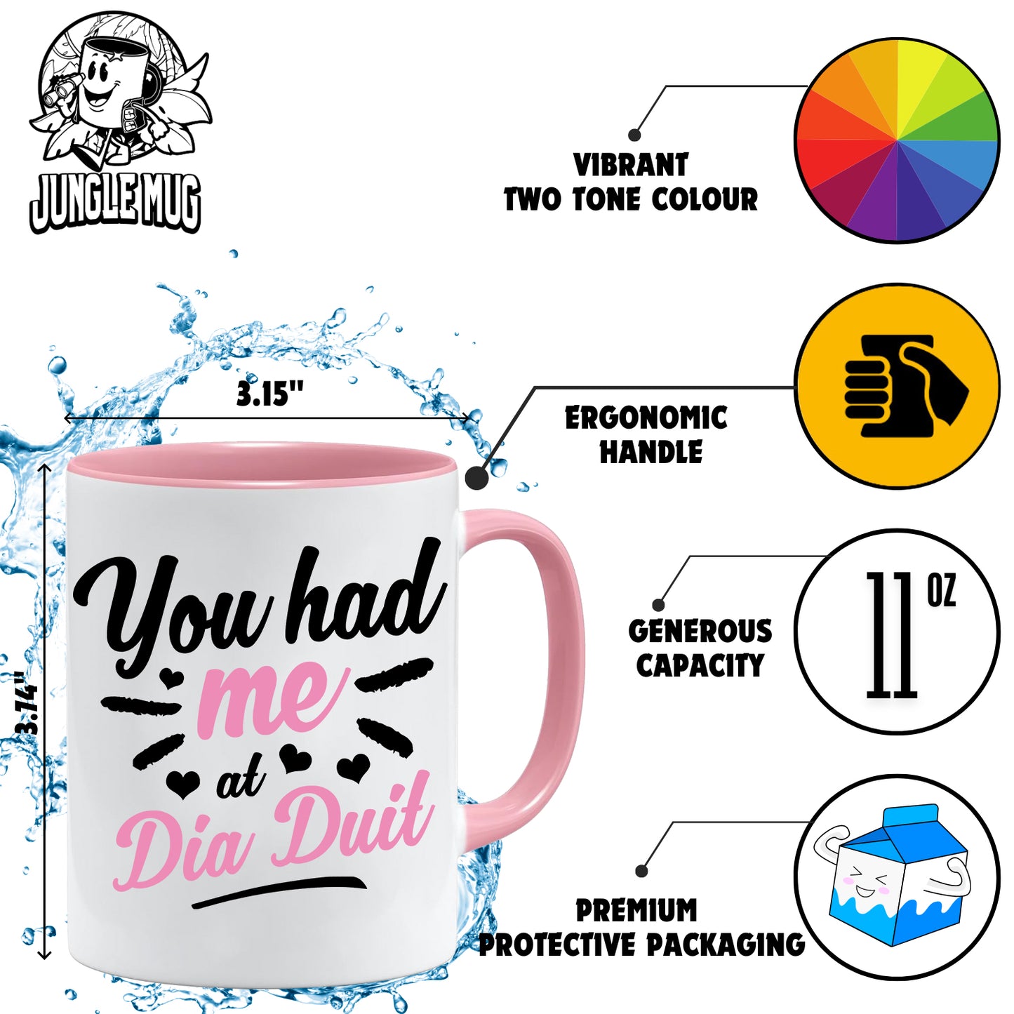 Dia Duit | As Gaeilge Mug