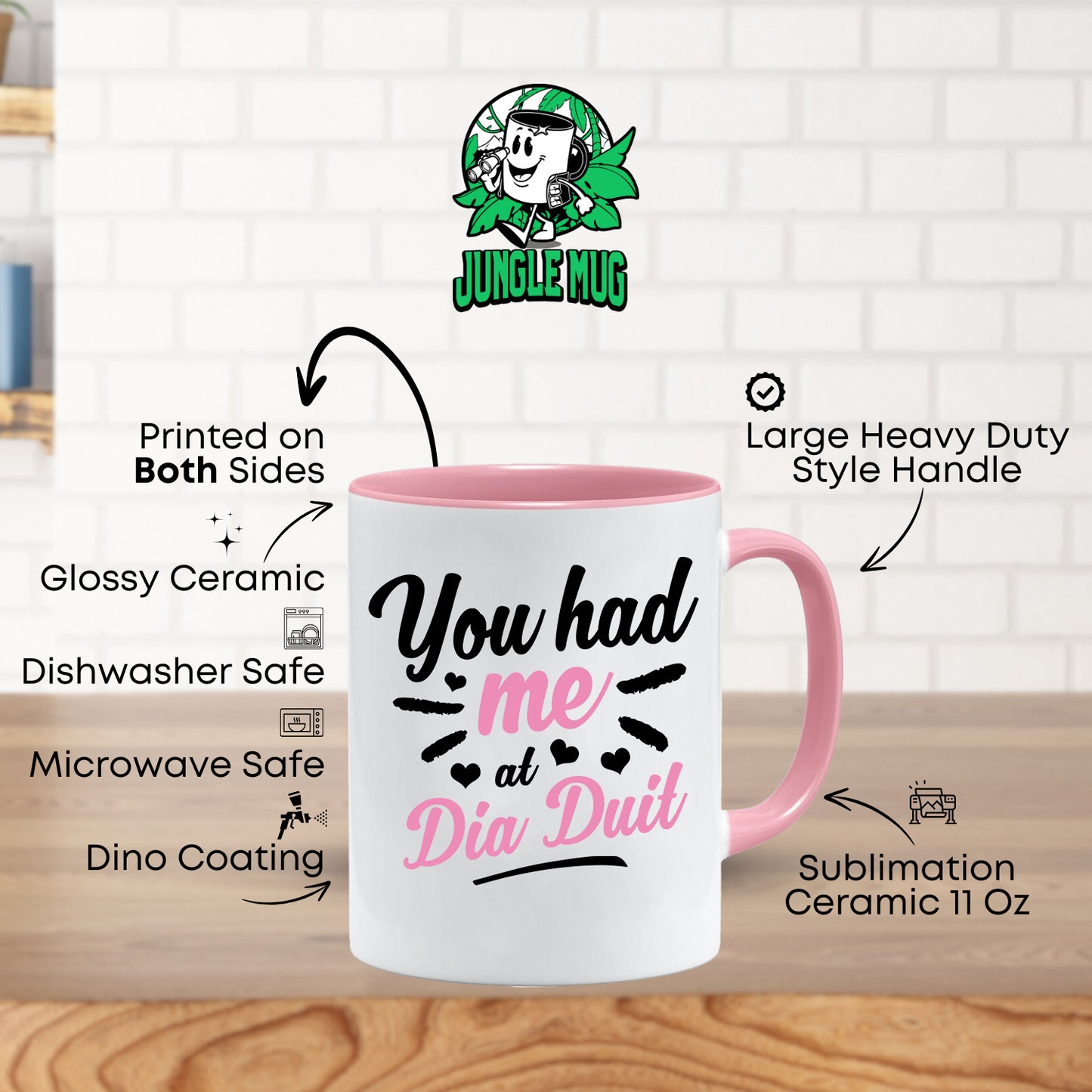 Dia Duit | As Gaeilge Mug
