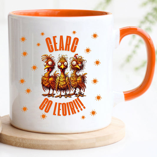 Cearc go Leoir | As Gaeilge Mug