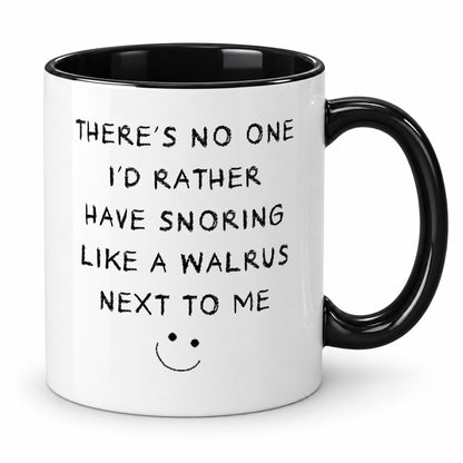 Snoring Walrus - Mothers Day Mug