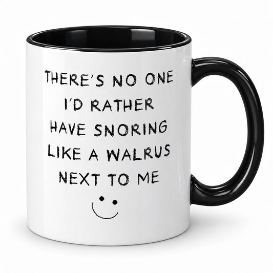 Snoring Walrus - Mothers Day Mug