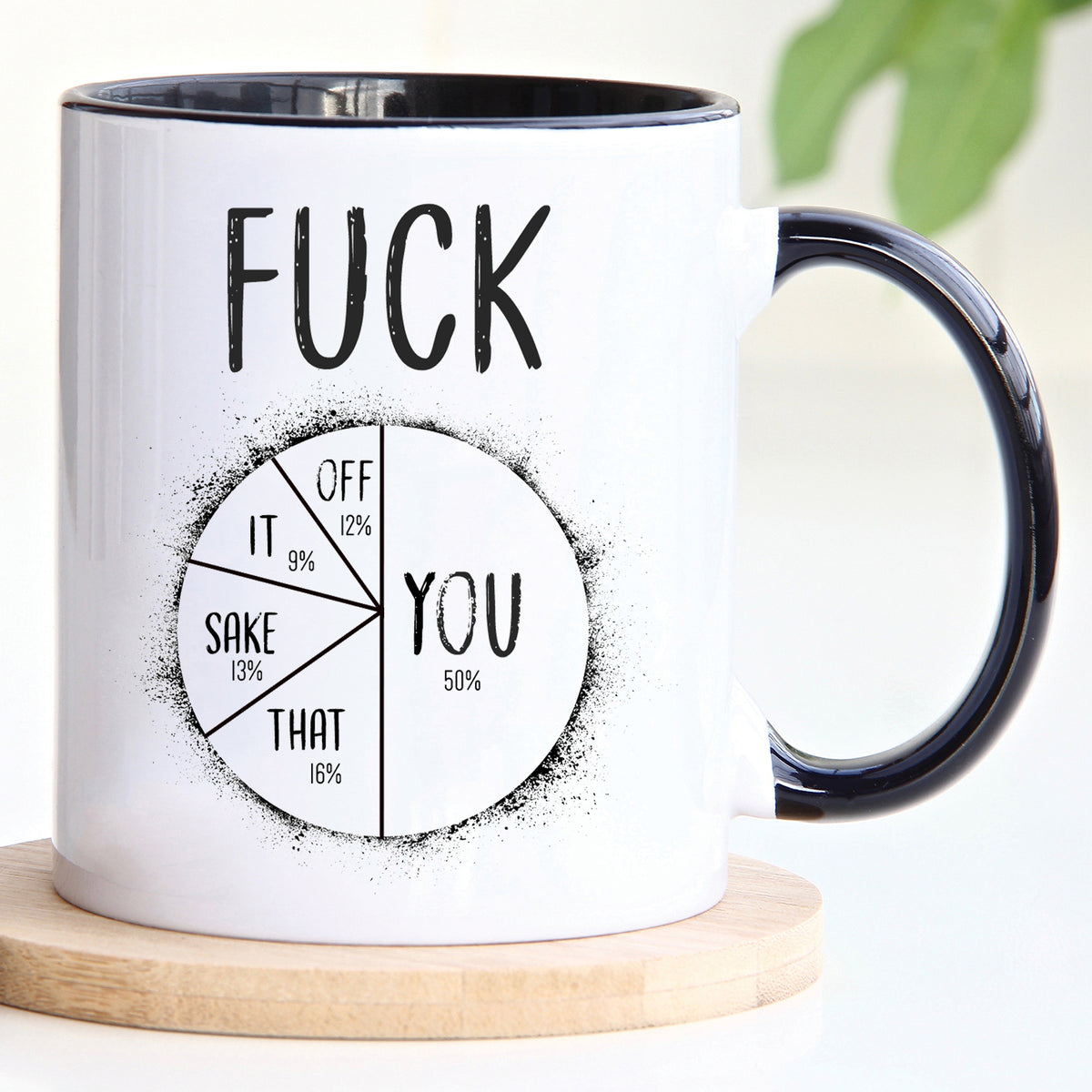 F**k you mug – 11oz ceramic mug
