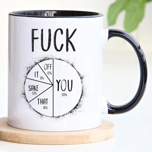 F**k you mug – 11oz ceramic mug