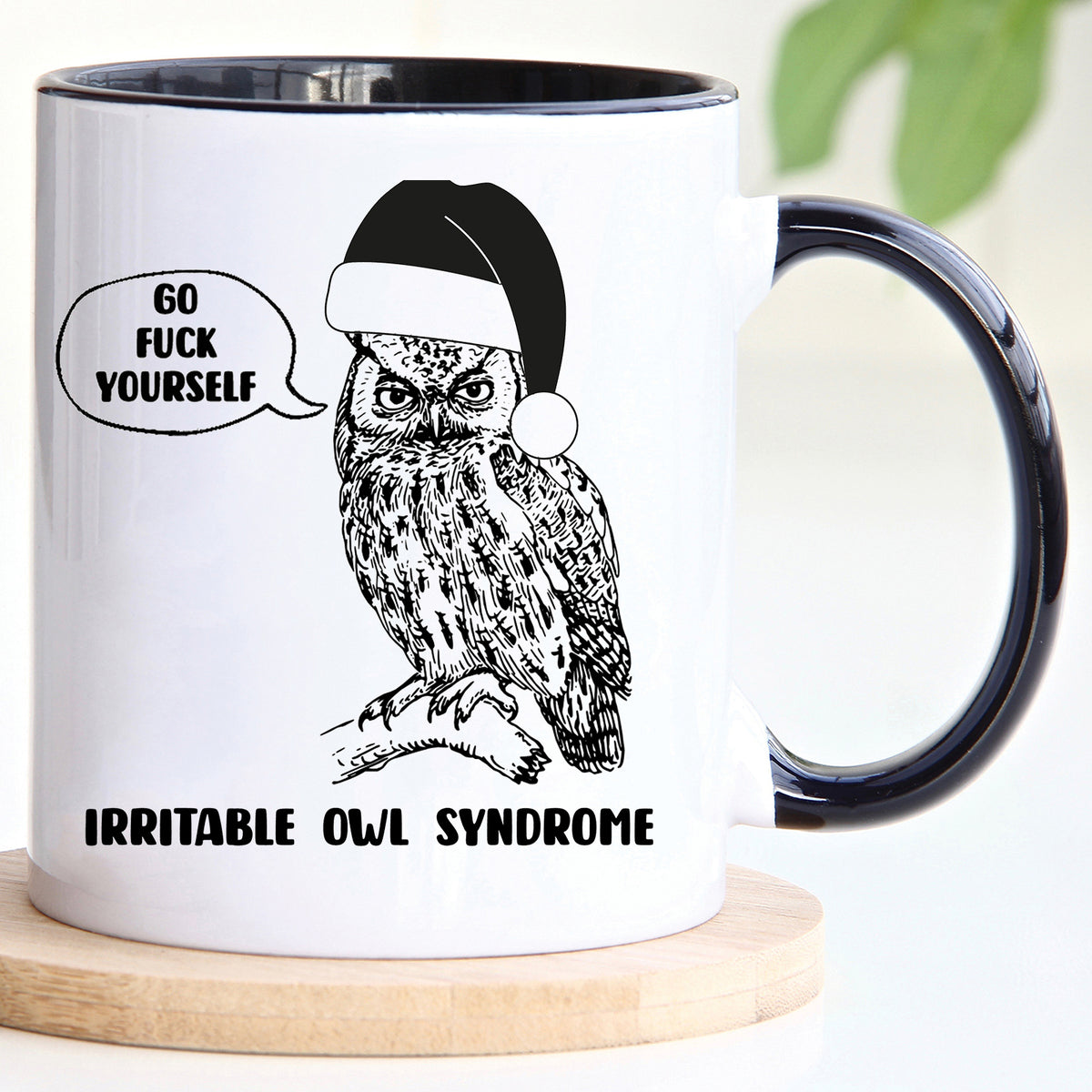 Irritable Owl Syndrome mug – 11oz ceramic mug